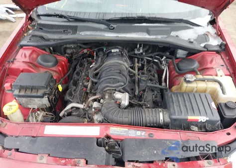 2006 Dodge Magnum Rt from USA, damaged, VIN 2D8GZ572X6H338438